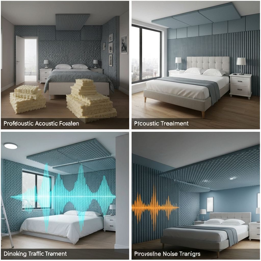 Aislamiento Acústico: Cómo Eliminar el Ruido de Tráfico