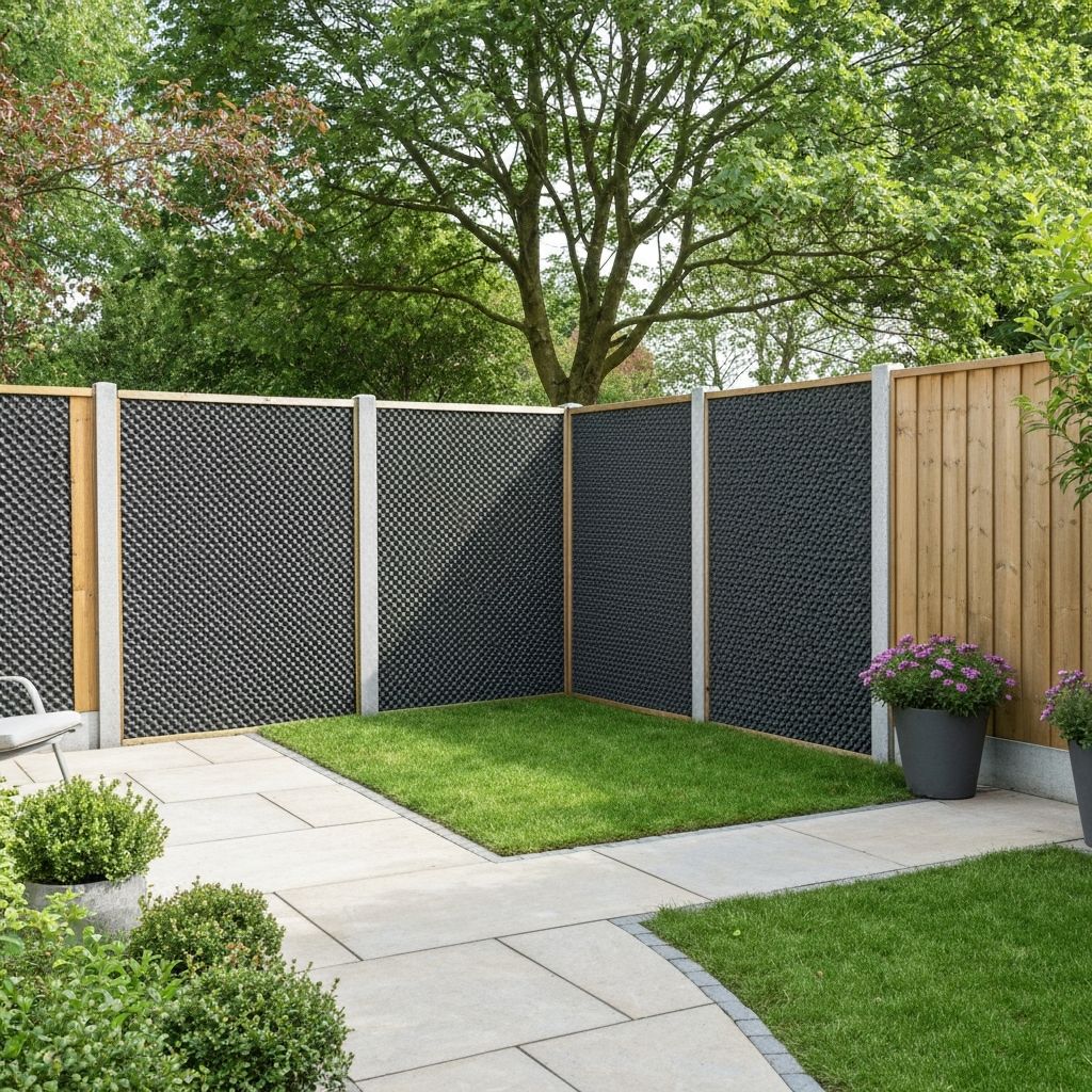 Aislamiento Acústico en Urbanizaciones: Privacidad en tu Jardín