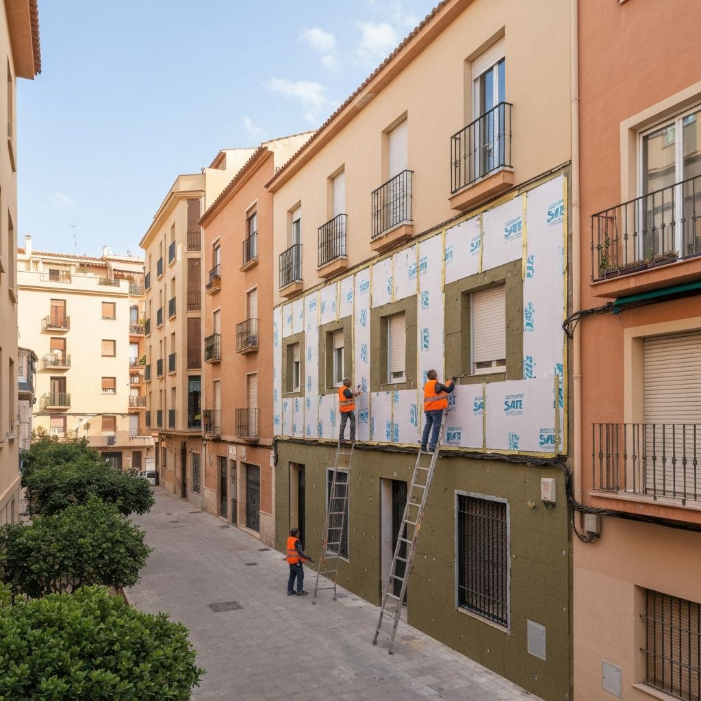 Aislamiento en La Almozara: Reformas Energéticas Cerca del Centro