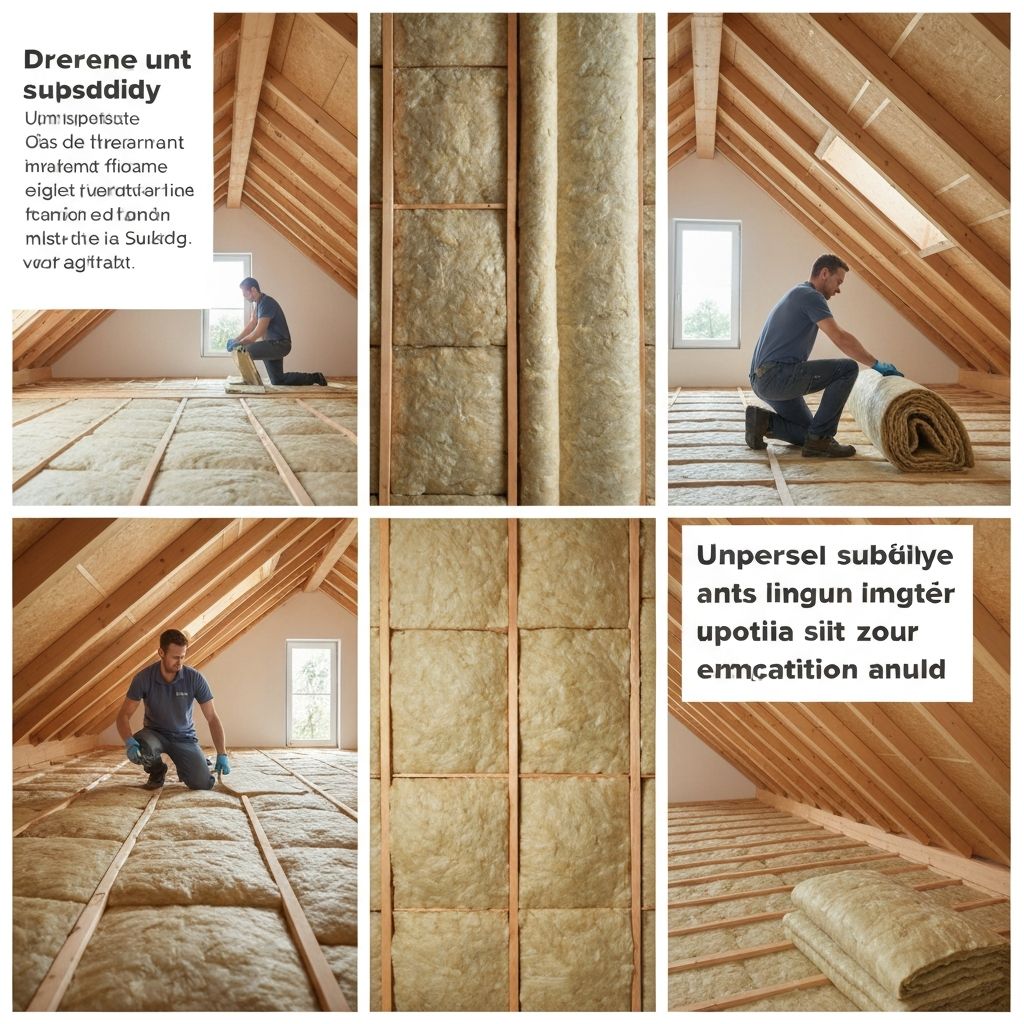 Aislamiento de Buhardillas: Acceso Real a Subvenciones