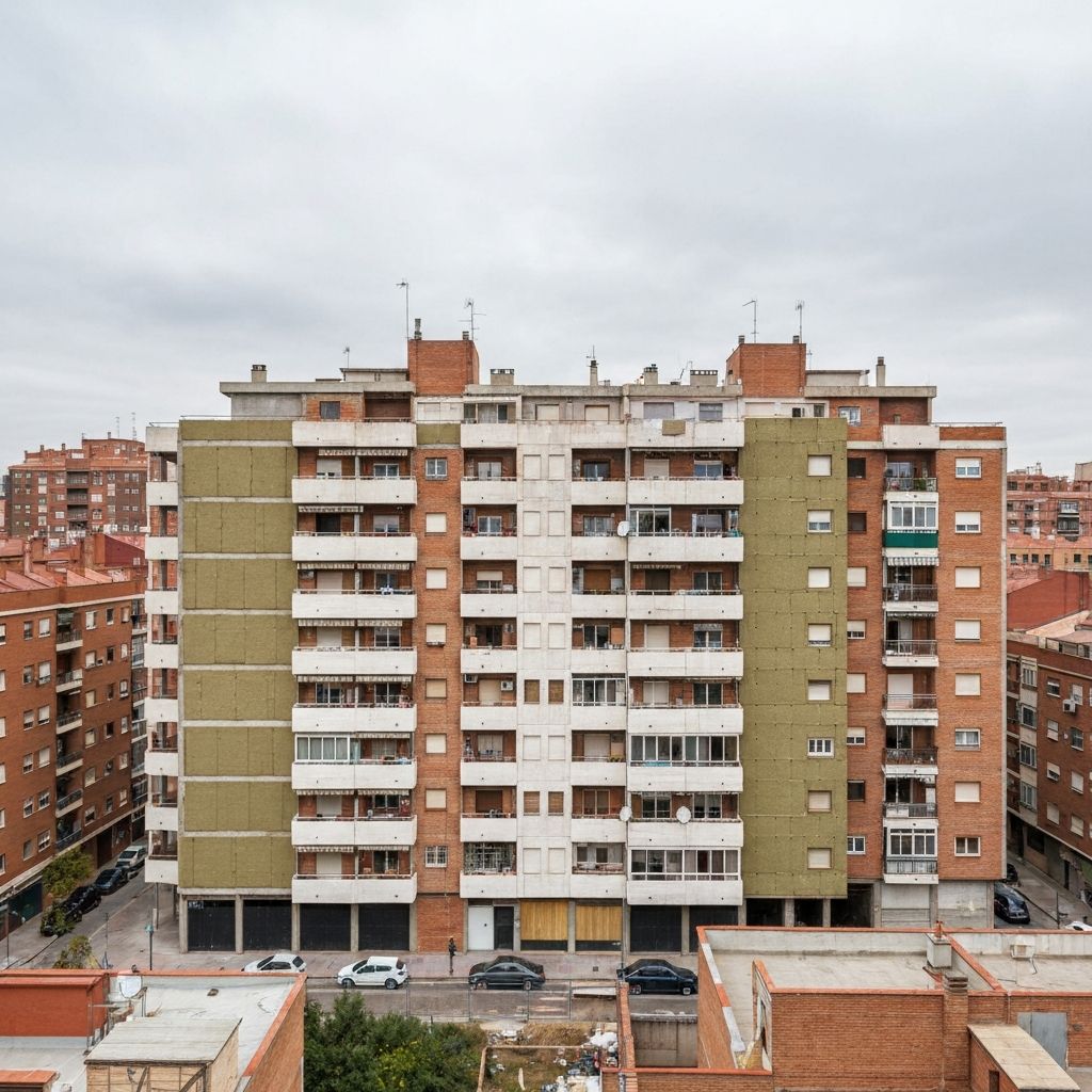 Aislamiento en Delicias: Confort en Uno de los Barrios Más Poblados