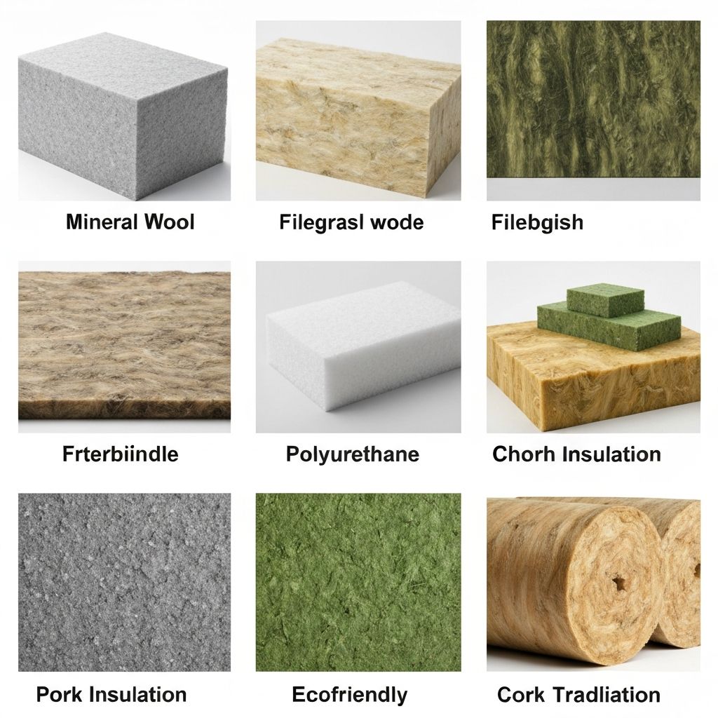 Comparativa de Materiales de Aislamiento 2024
