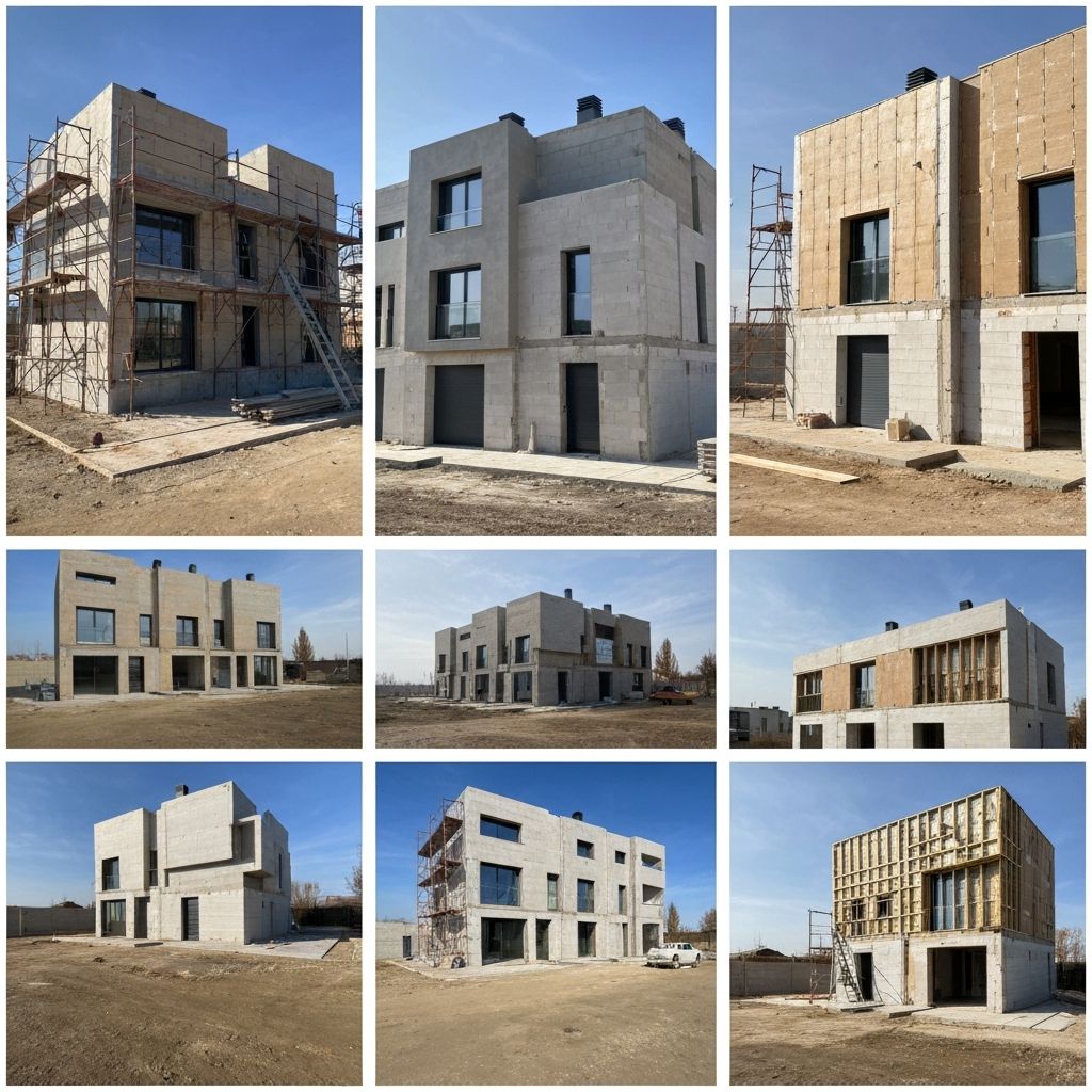 Miralbueno: Aislamiento para Obra Nueva y Comunidades con Jardín