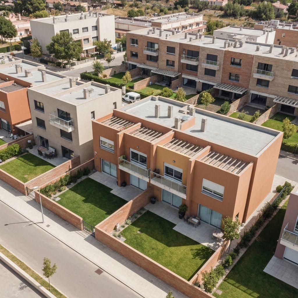 Soluciones de Aislamiento para Adosados en Rosales del Canal