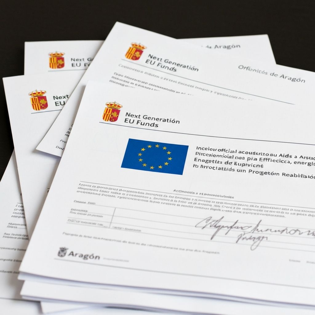 Ayudas y Subvenciones para el Aislamiento en Aragón 2026