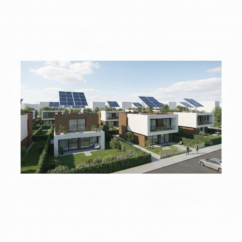 Valdespartera: Manteniendo la Esencia de la Eco-Ciudad con Aislamiento Premium